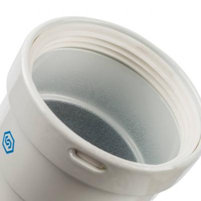 Элемент дымохода Stout отвод 90° м/м DN80