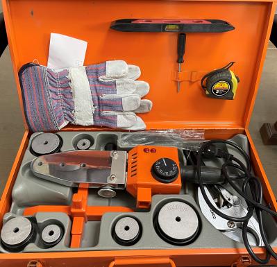 Сварочный аппарат для PPR Contact 1800Вт