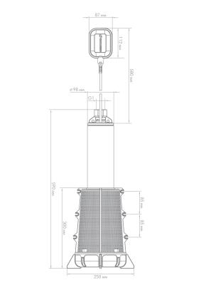 Насос погружной колодезный  Джилекс «ВОДОМЕТ» 55/50 А