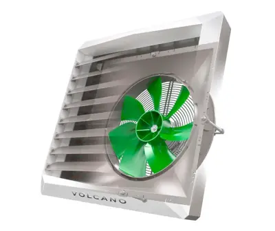 Тепловентилятор Volcano VR4 EC