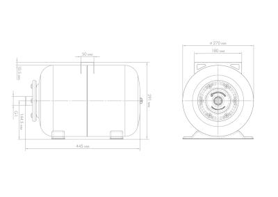 Гидроаккумулятор Джилекс Г 24 «ХИТ»