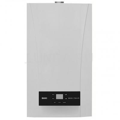 Котёл настенный BAXI ECO NOVA 24 F NEW (газовый/двухконтурный/24кВт/коаксиальный)