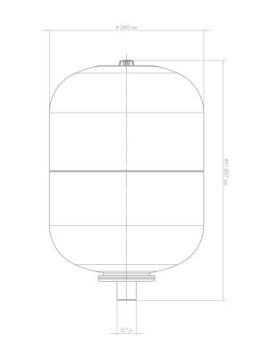Расширительный бак Джилекс В 18