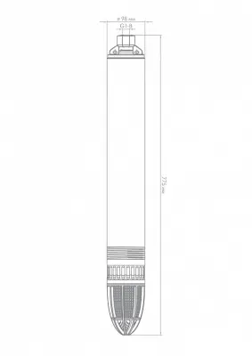 Насос погружной колодезный  Джилекс «ВОДОМЕТ» 75/55