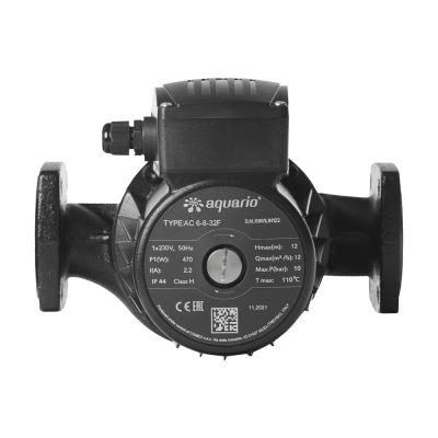 Насос циркуляционный Aquario AC 6-8-32F