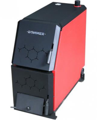 Котел Rommer твердотопливный 21 кВт