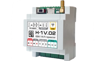 Отопительный контроллер ZONT H-1V.02