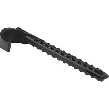 Дюбель-крюк Stout одинарный, для труб д.25мм, длина 80мм