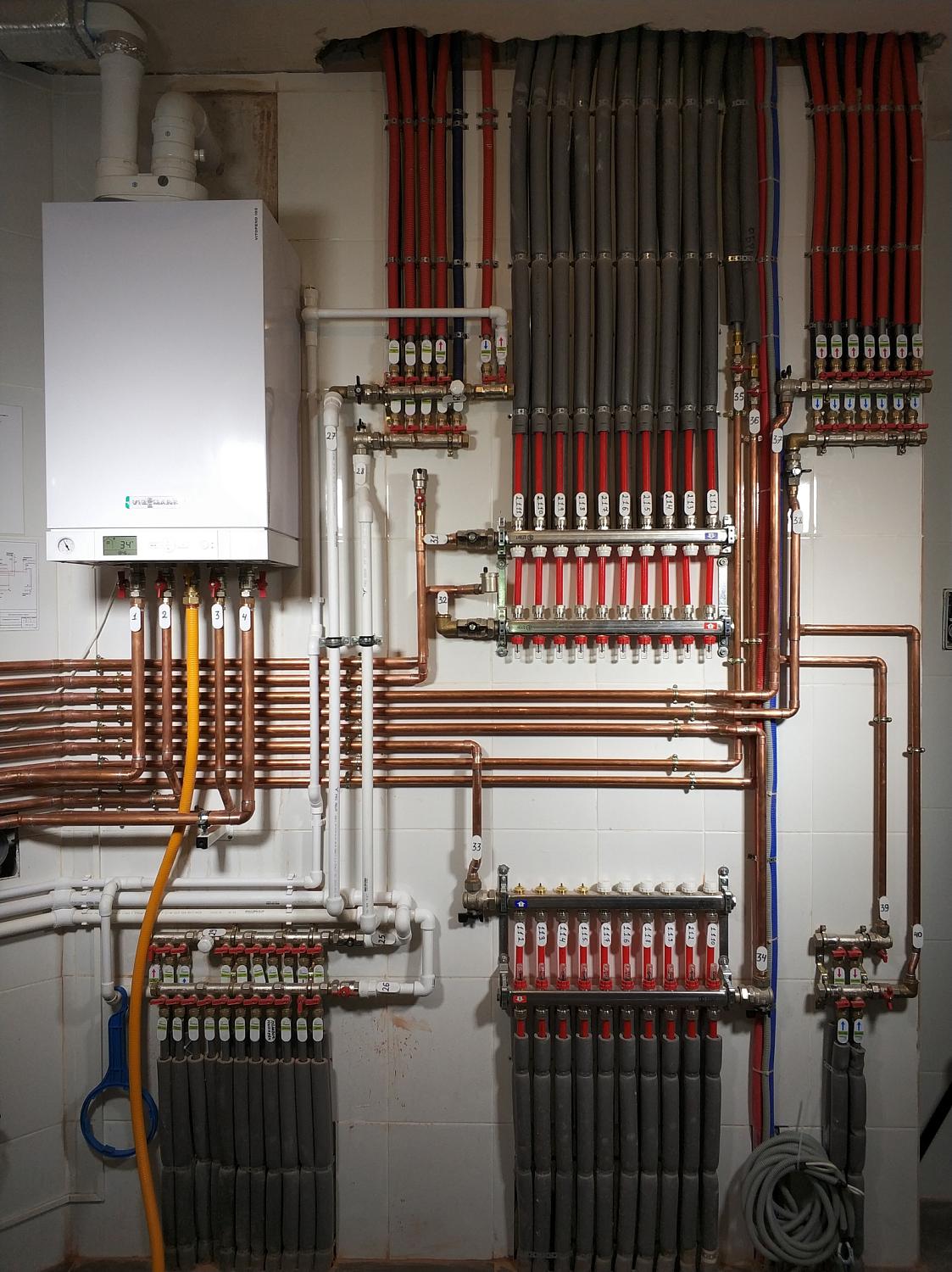 Монтаж отопления под ключ