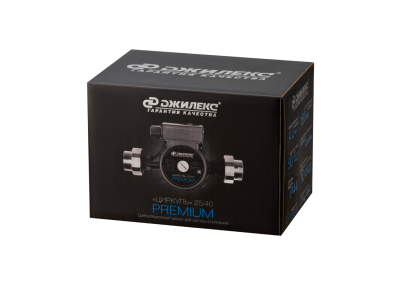 Насос циркуляционный  Джилекс «ЦИРКУЛЬ» 25/40 PREMIUM