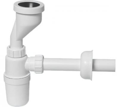 Сифон McALPINE ДЛЯ ПИССУАРА СО СМЕЩЕНИЕМ ф32-40 HC2PO-40