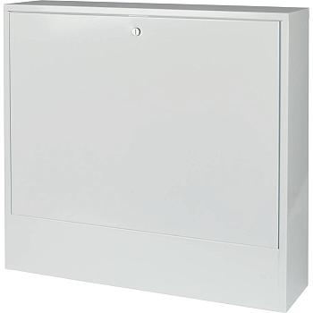 Шкаф распределительный встроенный Stout 11-12 выхода ШРНУ-180-4 (651х180х850)