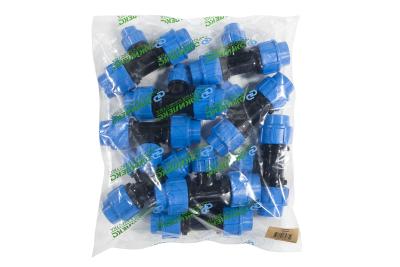 Тройник Джилекс 32х20х32