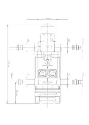 Поверхностный насос-автомат Джилекс «КОМФОРТ ПРО» 60/30