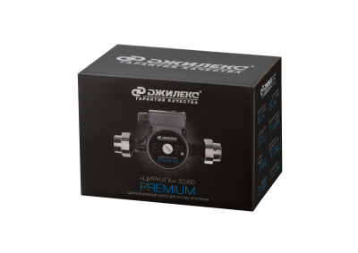 Насос циркуляционный  Джилекс «ЦИРКУЛЬ» 32/60 PREMIUM