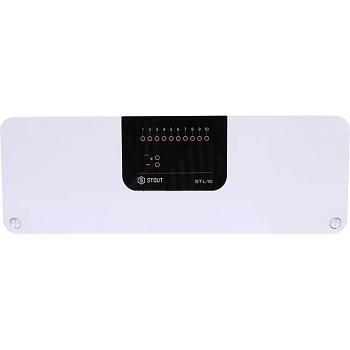 Проводной контроллер термостатических клапанов Stout L-10 STE-0101-010000