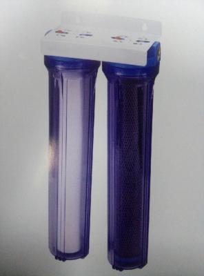 Фильтр магистральный Foca двухступенчатый настенный TC-20D2