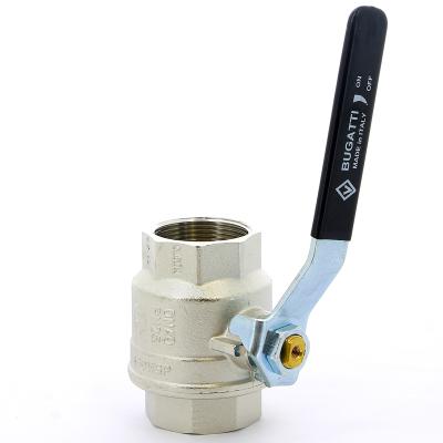 Кран шаровой ВВ Bugatti 301 Oregon рычаг 1 1/2″ DN40