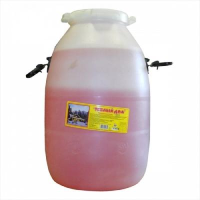 Теплоноситель Тёплый дом -65°C 50кг