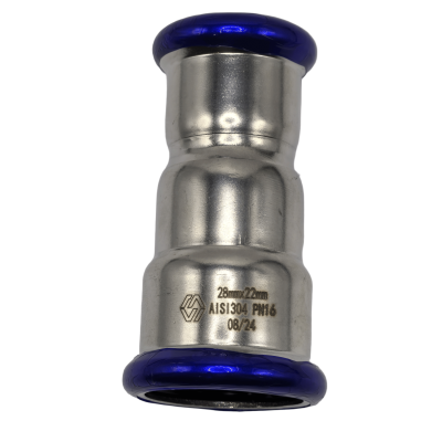 Пресс-муфта переходная MVI, 42х18 (нержавеющая сталь)