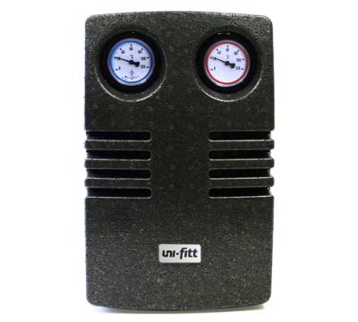 Насосная группа прямая, в теплоизоляции, без насоса Uni-Fitt