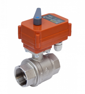 Кран с электроприводом Neptun Bugatti Pro 220В 2"