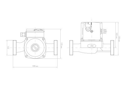 Насос циркуляционный  Джилекс «ЦИРКУЛЬ» 32/40