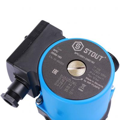 Насос циркуляционный 25/60-180 Stout SPC-0001-2560180