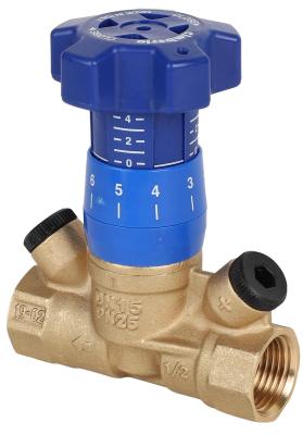 Балансировочный клапан MVI PN25 1 1/2"