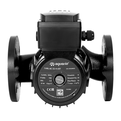 Насос циркуляционный Aquario AC 22-4-65F