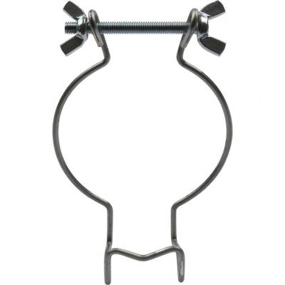 Элемент дымохода Stout конденсац. хомут пружинный DN80