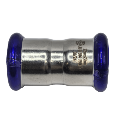 Пресс-муфта MVI, 28 (нержавеющая сталь)