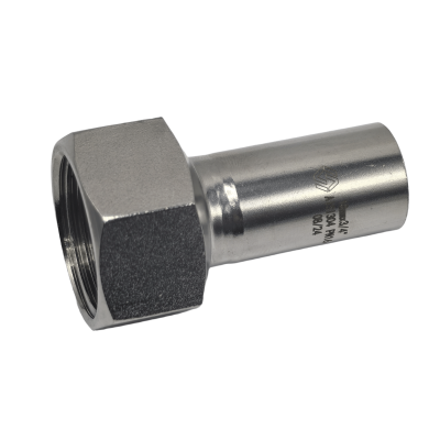 Вставка с ВР MVI, 22х1/2" (нержавеющая сталь)