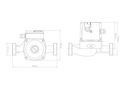 Насос циркуляционный  Джилекс «ЦИРКУЛЬ» 25/60