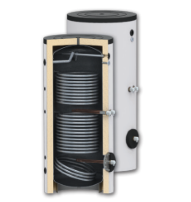 [ITALTHERM] [02030106203138] Водонагреватель косвенного нагрева STANDARD X2 1000