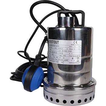 Насос дренажный Stout SPD-0001-200450