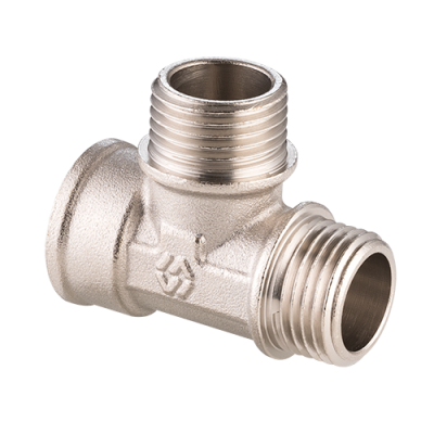 Тройник резьбовой ВНН MVI 1/2" Тройник резьбовой ВНН MVI 1/2"