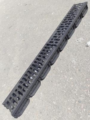 Лоток водоотводный пластиковый с чугун. решеткой Spark